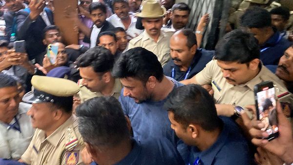 Actor Darshan To Be In Parappana Agrahara Central Jail As Undertrail Prisoner Till July 4