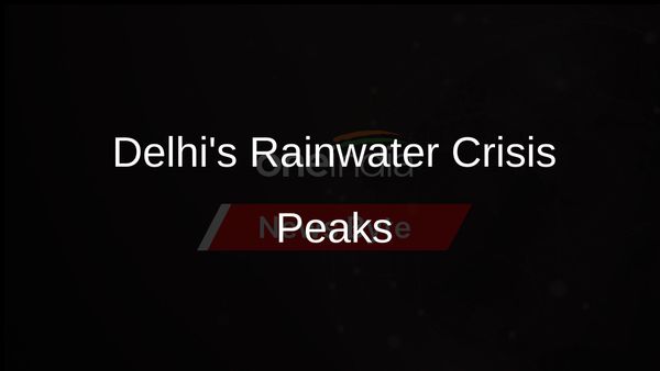 Delhi Faces Severe Waterlogging with Over 300 Complaints Amid Heavy Rains