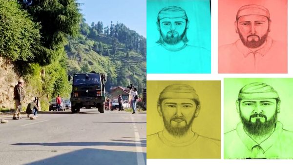 Terror Strikes Doda: J&K Police Hunt For Attackers, 4 Sketches Released