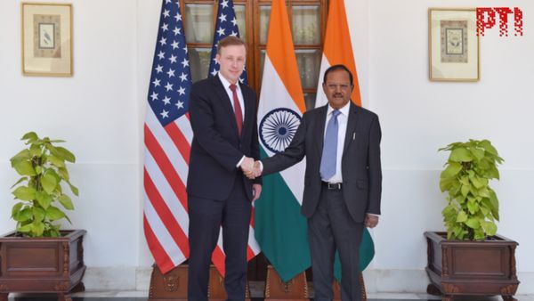 India-US iCET Dialogue: Ajit Doval, Sullivan Focus On Advanced Technology Innovations