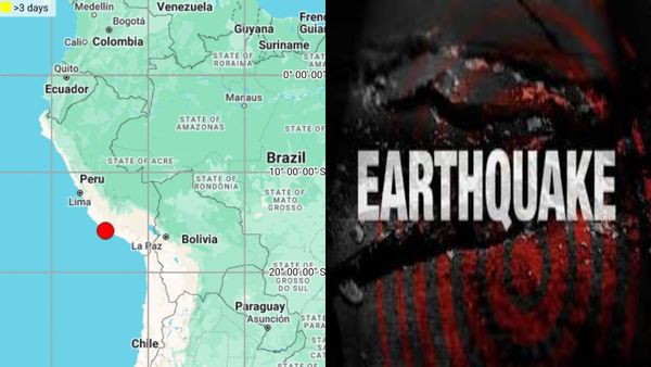 7.2 Magnitude Earthquake Hit Southern Peru, Injures 8, Tsunami Alerts Issued | WATCH Video