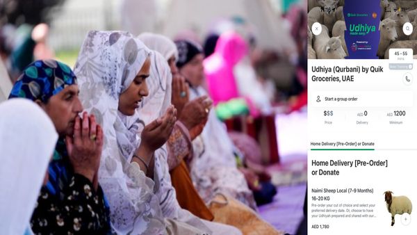 Eid-al-Adha Qurbani Meat Delivery In UAE, X User Quips ‘Bengaluru, You’re A Step Behind’