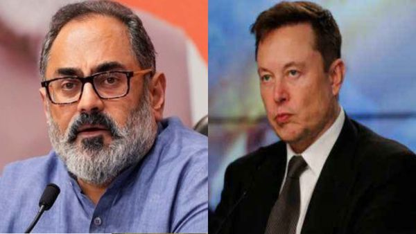 'Even Tesla Car Can Be Hacked Then': Rajeev Chandrasekhar Claps Back At Musk Over EVMs