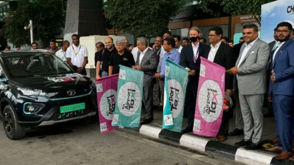 Kempegowda Airport Launches Electric Taxis For Sustainable Future In Bengaluru