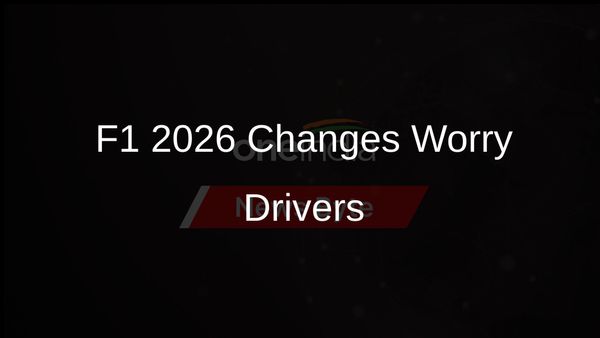 F1 Drivers Fear 2026 Car Regulations Could Harm Team Competition