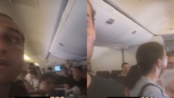 VIRAL VIDEO Of Qatar Airways Chaos: Passengers ‘Strip Off’ And ‘Faint’ Amid Air Conditioning Breakdown