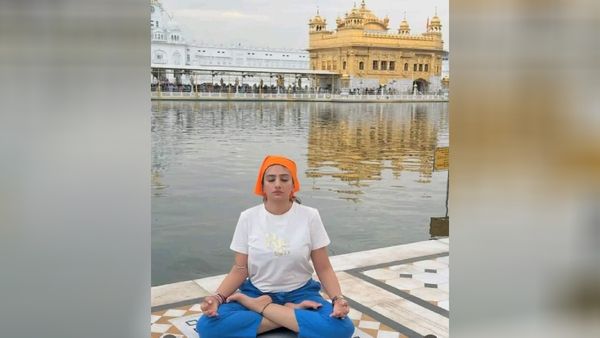 Punjab: Fashion Designer Performs Yoga At Golden Temple; Booked