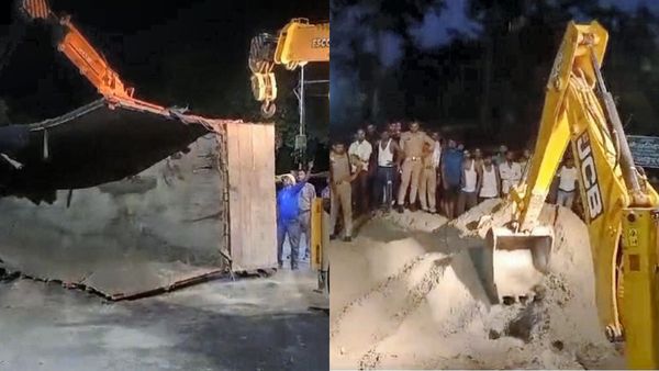 Tragic Hardoi Accident: Sand-Laden Truck Topples Over Hut, Killing 8 Including 4 Children