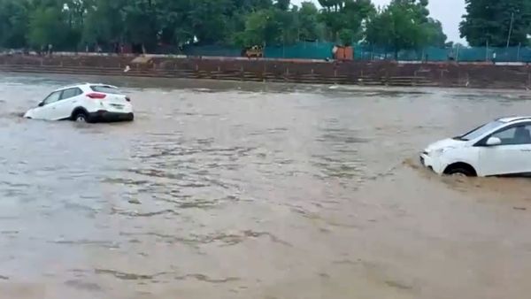 Uttarakhand: Vehicles Swept Away By Massive Currents After Heavy Rains Pound Haridwar