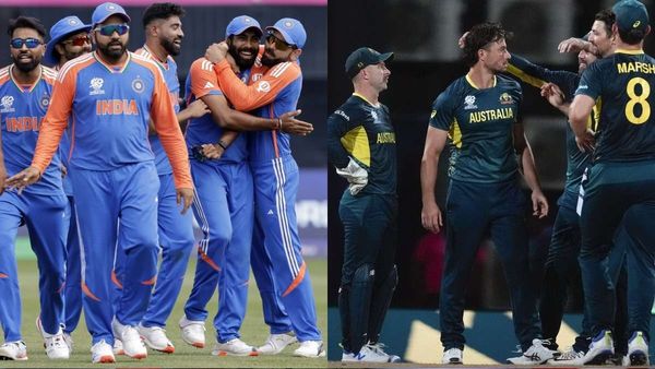 India vs Australia Live Streaming Free, T20 World Cup 2024: How To Watch IND vs AUS WC 2024 Super 8 Live On TV