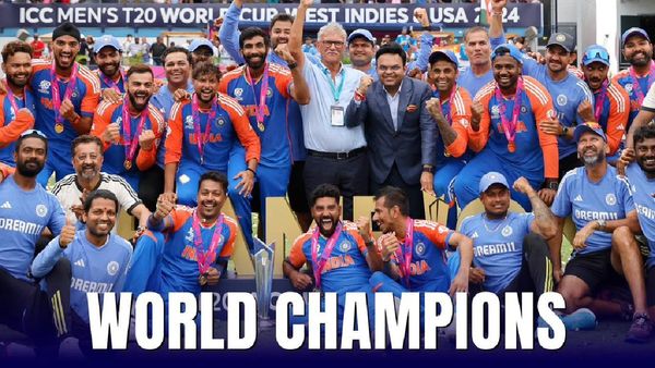BCCI Secretary Announces ₹125 Crore Reward, Praises India's T20 World Cup Win 