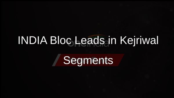 INDIA Bloc Outshines BJP in Delhi's Kejriwal-Led Assembly Segments