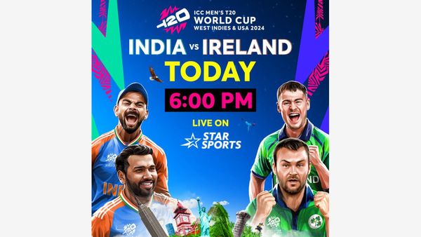 India Vs Ireland T20 World Cup 2024 Live Match Details: Know When And Where To Watch