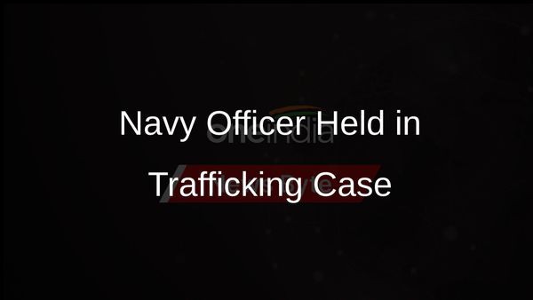 Navy Officer Among Four Arrested in South Korea Trafficking Case