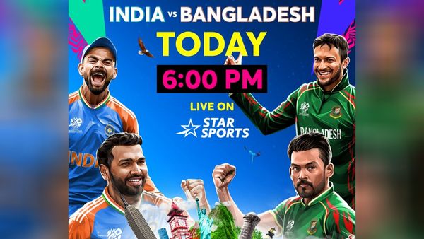 Ind vs Ban, T20 World Cup Weather Report: Rain Likely To Soil Sport