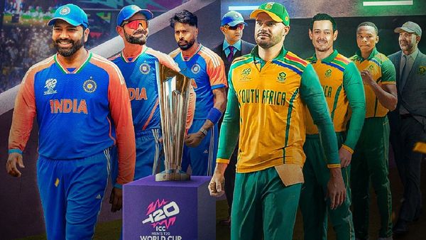 My Circle 11 Dream Team Ind vs SA T20 World Cup Final: Likely Playing XI, Best Players, Top Batsman & Bowler