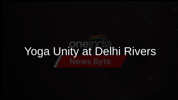 Yoga Day Marks Unity and Harmony at Delhi's Riverbanks