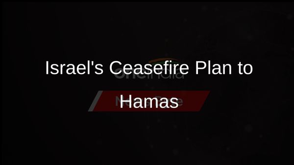 Biden Announces Israel's Three-Step Ceasefire Proposal to Hamas