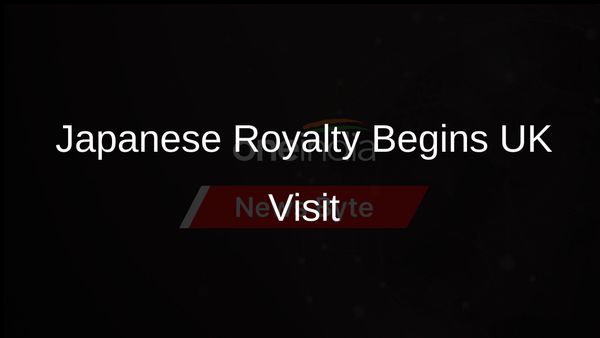 Japan's Emperor and Empress Start Official UK State Visit After Delay