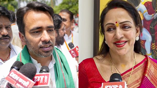 Live Mathura Lok Sabha Election Results 2024: With RLD's Support Hema Malini To Register Comfortable Win