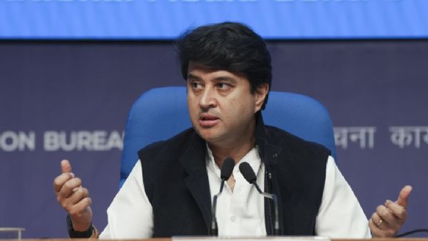 Jyotiraditya Scindia Takes Oath: Ex-Congressman Retains Ministry In Modi Cabinet
