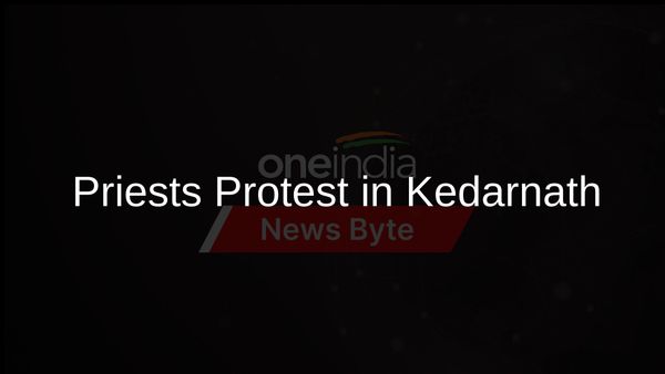 Kedarnath Priests Gherao IAS Officer Over Unfulfilled Reconstruction Promises