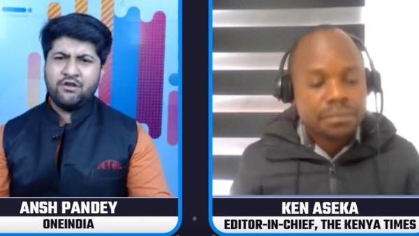 OneIndia Exclusive | World Media Failed To Cover Mass Killings In Kenya, Says Top Scribe