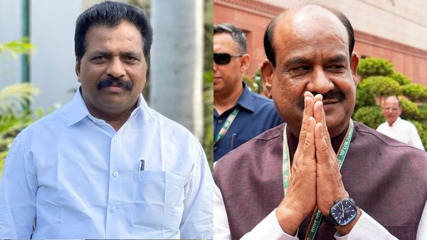 Post-Fight Speaker Showdown: INDIA Alliance Nominates K. Suresh Against NDA's Om Birla