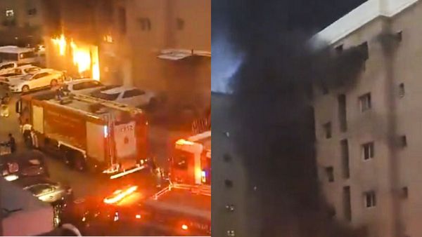 Kuwait Fire Arrests: 9 Detained, Including 3 Indians, After Fire Kills 50
