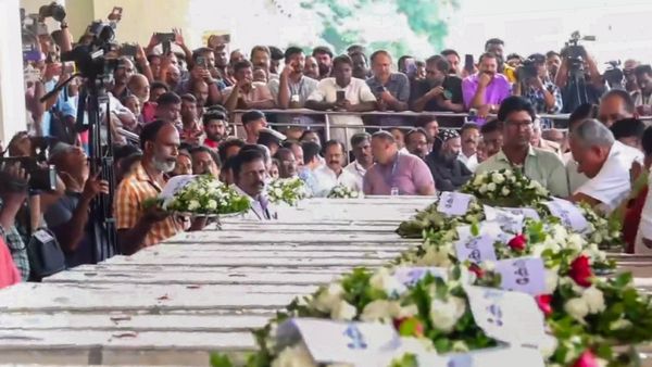 Remains Of Indians Killed In Kuwait Fire Brought Back To Delhi