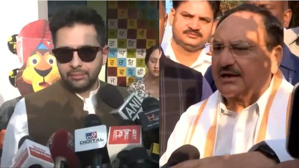 Lok Sabha Election 2024: JP Nadda, CM Yogi, Raghav Chadha, Sibgatullah Ansari Among Early Voters