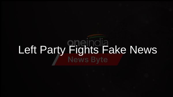 Left Party Battles Against Media's Fake Narratives to Protect Its Credibility