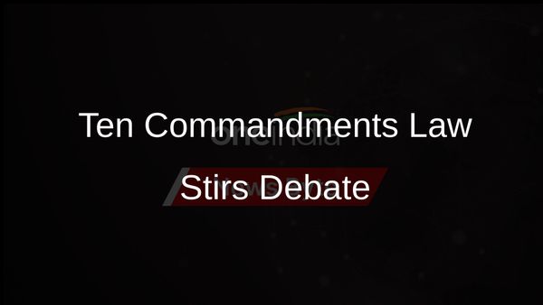 Louisiana's New Law on Ten Commandments in Classrooms Sparks Old Conflicts