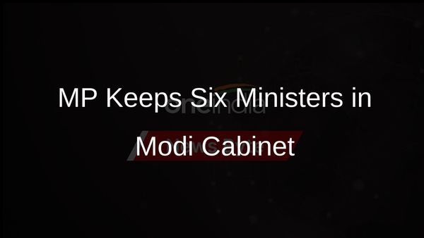 Madhya Pradesh Maintains Six Ministers in Modi's Latest Cabinet