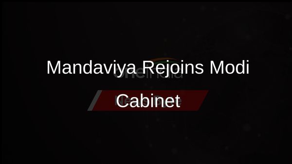 Mansukh Mandaviya Sworn In Again, Recognized for COVID-19 Efforts