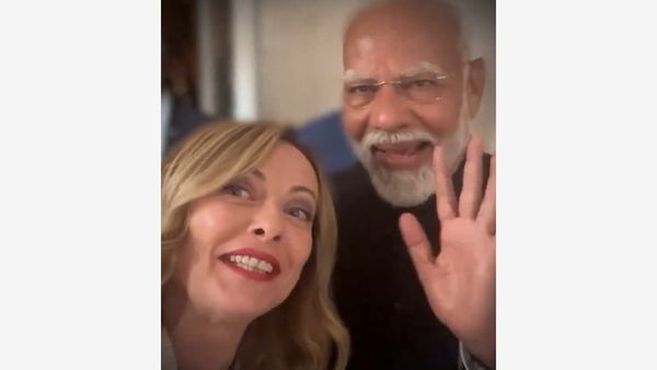 Italy PM Giorgia Meloni Shares Video With PM Modi: 