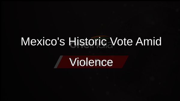 Mexico Votes in Historic Election, Poised to Elect First Female President Amid Cartel Threats