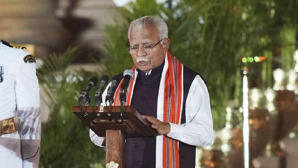 Manohar Lal Khattar Takes Oath: From RSS Cadre To Minister In Modi Cabinet, Ex-Haryana CM Begins New Innings
