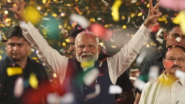 Modi's Hat-Trick: Neighbouring Nations Mauritius, Maldives, Lanka, Nepal, And Bhutan Extend Congratulations