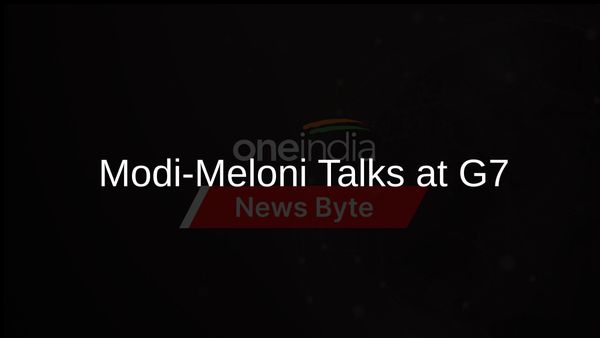 India's Modi and Italy's Meloni Strengthen Ties at G7 Summit
