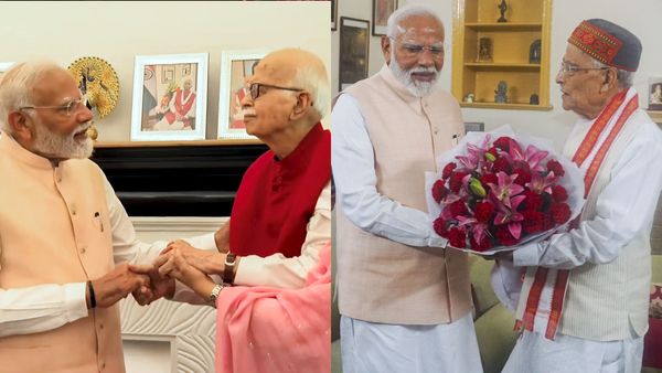 PM Modi Visits LK Advani, Murli Manohar Joshi Before Staking Claim To Form Govt