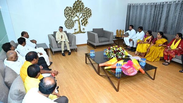 Andhra Pradesh's New Ministers With Portfolios 2024: Here Is The Full List Of AP Ministers In Naidu's Cabinet