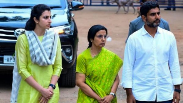 Moolah Matters: Chandrababu Naidu's Wife Gets Richer By Rs 535 Crore In 5 Days, Son Gains Big Too