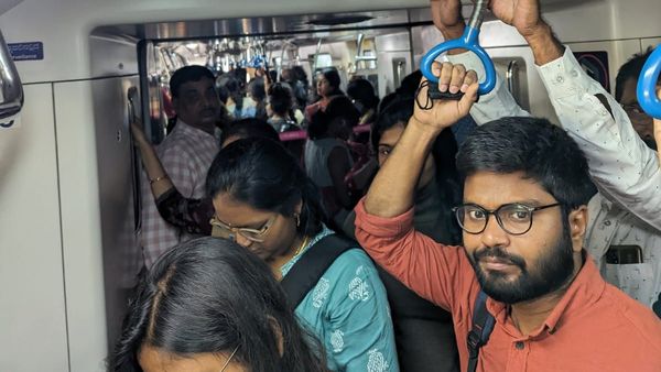 Bengaluru Namma Metro's Purple Line Service Disrupted Briefly Due To Technical Snag