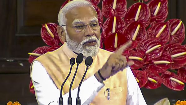 On June 4, EVMs Silenced Opposition's Doubts On Democracy, Says PM Modi During NDA Meet