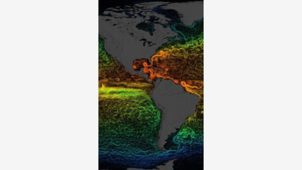 NASA's Alarming Visualisation Reveals the Impact of Human Activities On Earth's Oceans