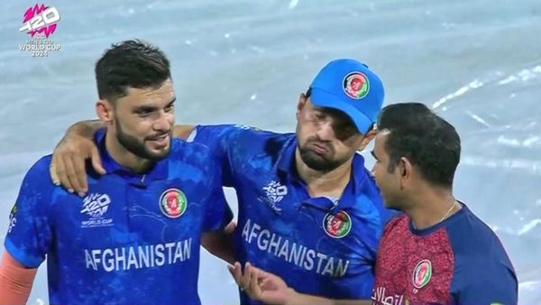 Afghanistan Pacer Naveen Ul Haq Shares A Video To Clarify On Gulbadin Naib 'Fake Injury' Controversy