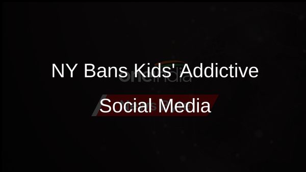 New York Set to Ban 'Addictive' Social Media Feeds for Children