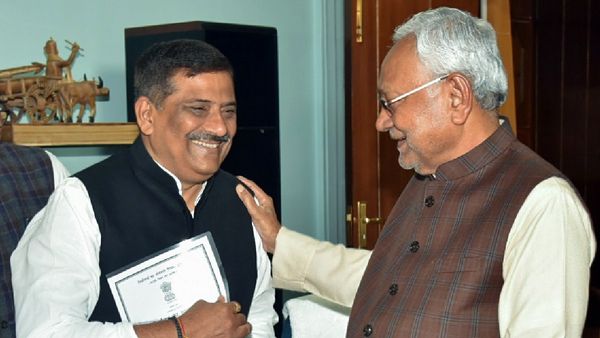 Bihar CM Nitish Kumar Names Sanjay Jha As New JD(U) Executive Chief