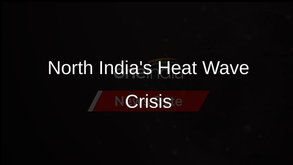 Severe Heat Wave in North India Prompts Hospitals to Set Up Special Care Units